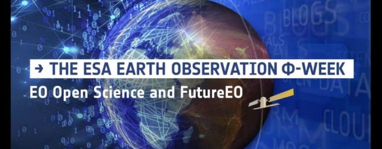 Participation in European Space Agency’s Φ-week 9-13 September 2019, Frascati, Italy